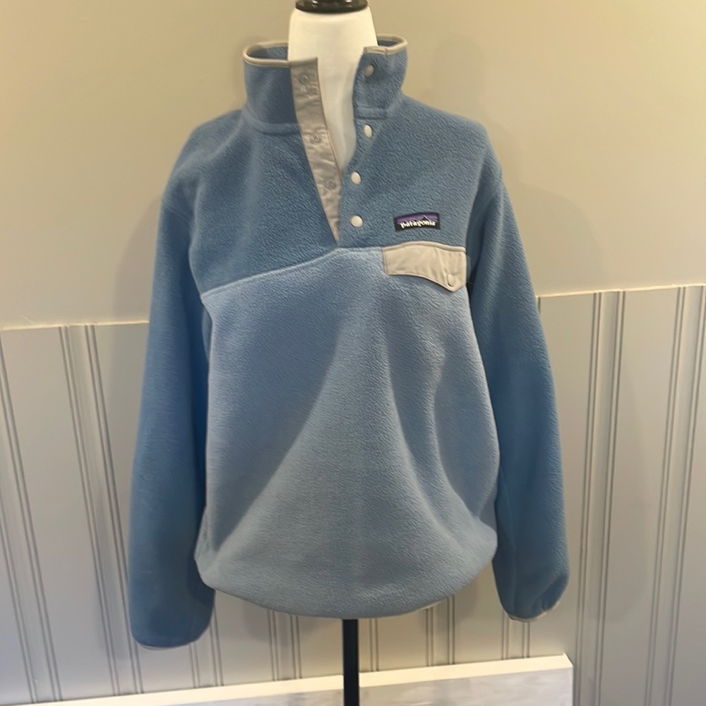Patagonia fleece pullover size S